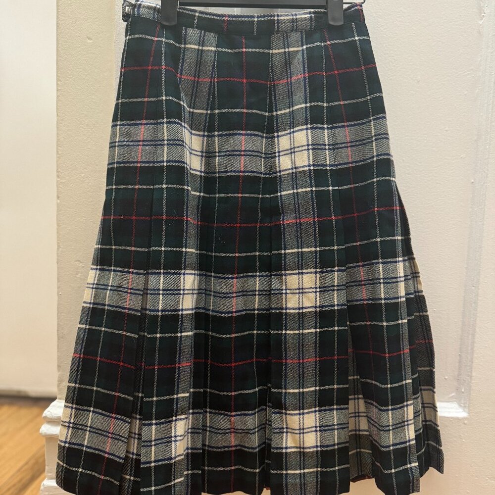 Vintage Kincloch Anderson Pleated Skirt (XS/S)